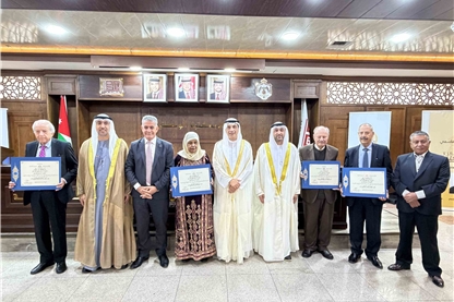 الشارقة تحتفي وتكرّم كوكبة من المثقفين الأردنيين