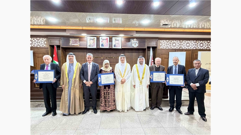 Sharjah Celebrates and Honors a Group of Jordanian Intellectuals