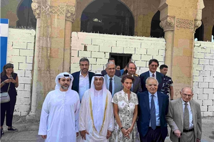 حاكم الشارقة يدعم إعادة تأهيل مسرح "بيروت الكبير"