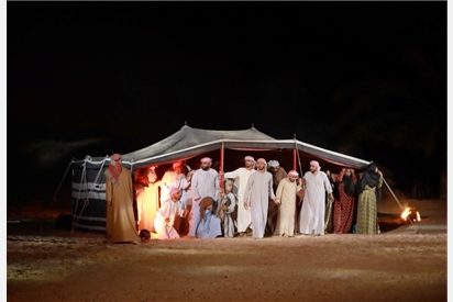 مهرجان الـشارقة لـلمسرح الـصحراوي "10"
