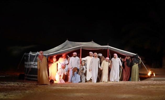 مهرجان الـشارقة لـلمسرح الـصحراوي "9"