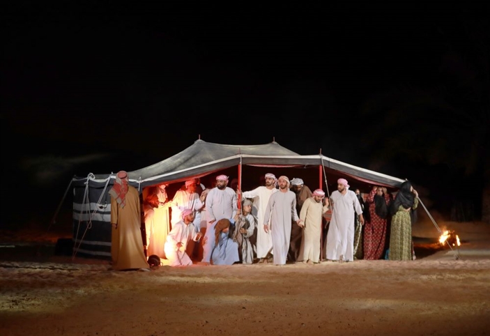 مهرجان الـشارقة لـلمسرح الـصحراوي "9"