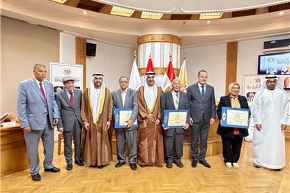 الشارقة تكرّم 4 أدباء مصريين في القاهرة