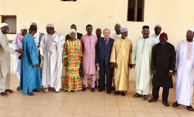 ملتقى الشعر العربي في مالي" 5"