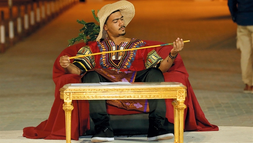 Sharjah Scout Theatre Festival "13"