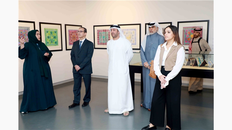    القنصل العام لجمهورية مصر العربية يزور مهرجان الفنون الإسلامية في الشارقة