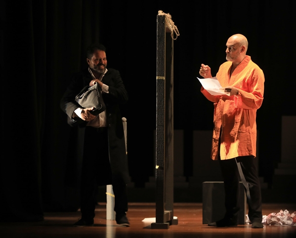 Dibba Al-Hisn Bilateral Theatre Festival "9" 