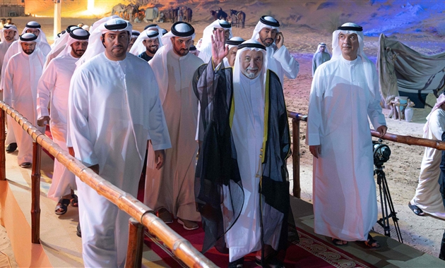 مهرجان الشارقة للمسرح الصحراوي "10"