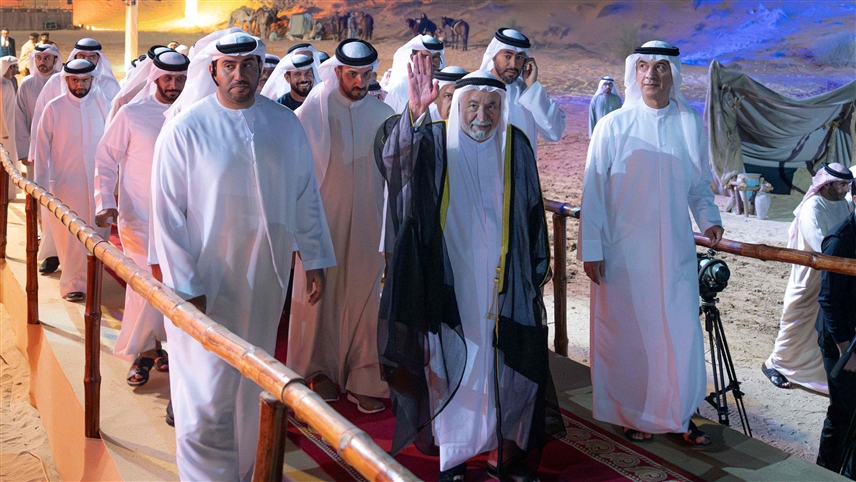 مهرجان الشارقة للمسرح الصحراوي "10"